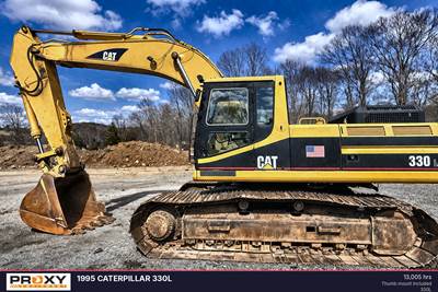 Caterpillar 330L Excavator