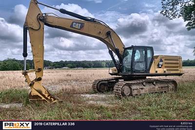 Caterpillar 336 Excavator