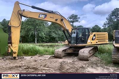 Caterpillar 336 Excavator