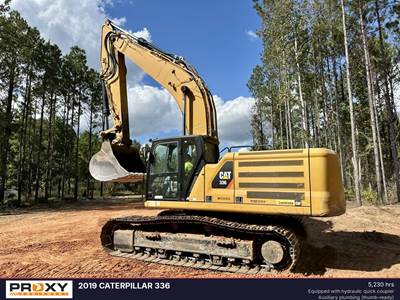 Caterpillar 336 Excavator