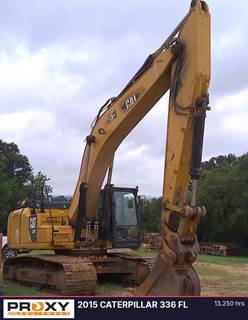 Caterpillar 336 FL Excavator