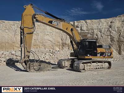 Caterpillar 336DL Excavator