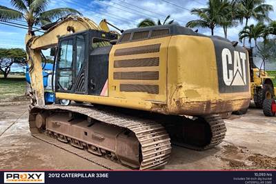 Caterpillar 336E Excavator