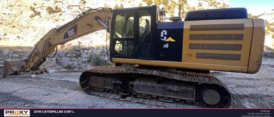 Caterpillar 336FL Excavator