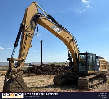 Caterpillar 336FL Excavator
