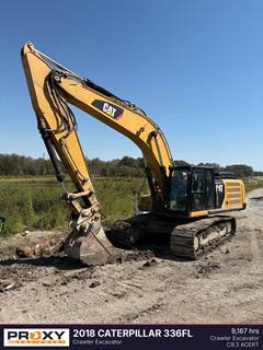 Caterpillar 336FL Excavator