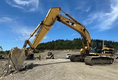 Caterpillar 345B L Series II Excavator