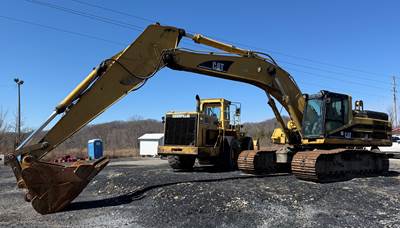 Caterpillar 345BL Excavator