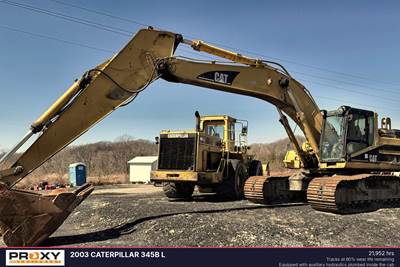 Caterpillar 345BL Excavator