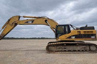 Caterpillar 345CL Excavator