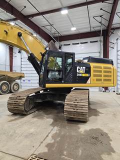 Caterpillar 349E Excavator