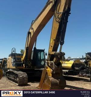 Caterpillar 349E Excavator