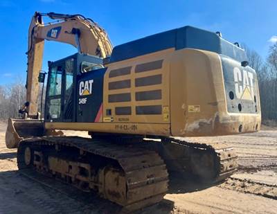 Caterpillar 349FL Excavator