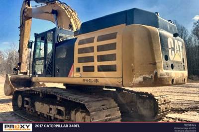 Caterpillar 349FL Excavator