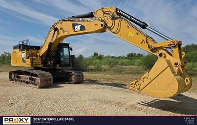 Caterpillar 349FL Excavator