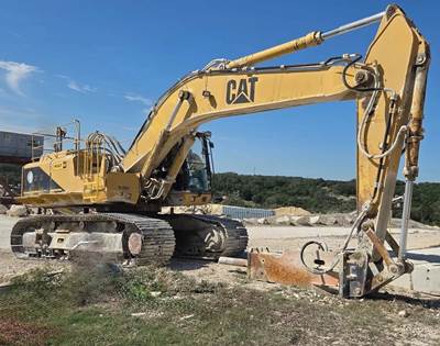 Caterpillar 350L Excavator