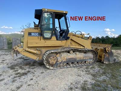 Caterpillar 963C Excavator