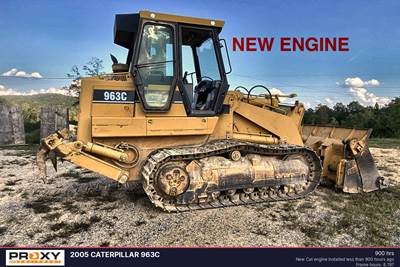 Caterpillar 963C Excavator