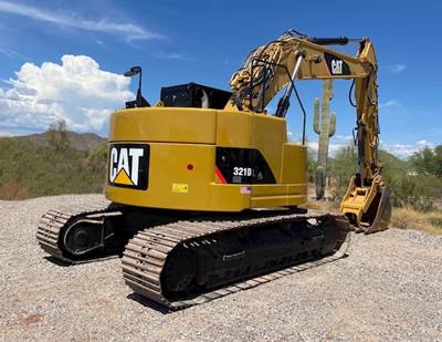 Caterpillar Excavator