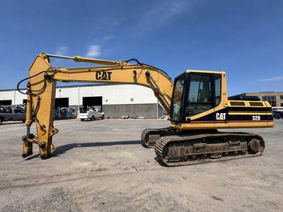 Caterpillar Excavator