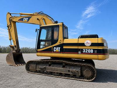 Caterpillar Excavator