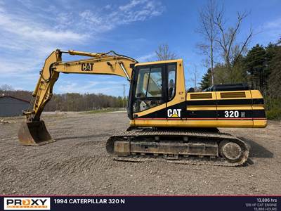Caterpillar Excavator