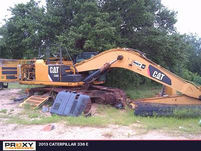 Caterpillar Excavator