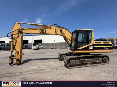 Caterpillar Excavator