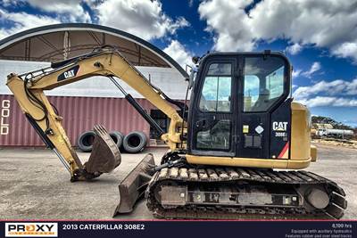 Caterpillar Excavator