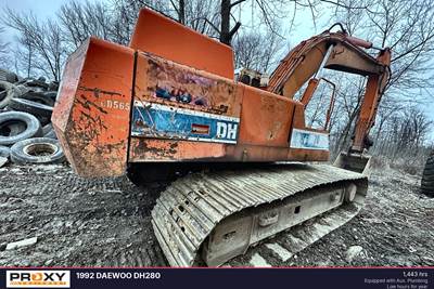Daewoo DH280 Excavator
