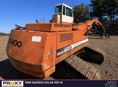 Daewoo SL450-III Excavator