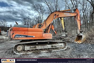 Doosan DX300LC Excavator