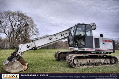 Gradall XL4300 III Excavator