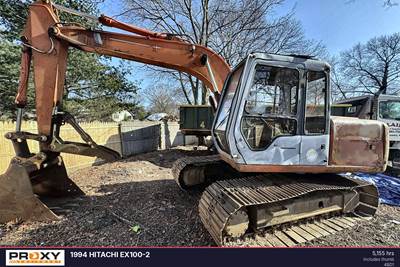Hitachi EX100-2 Excavator