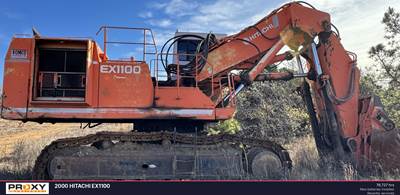 Hitachi EX1100 Excavator