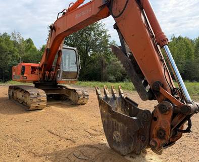 Hitachi EX150 Excavator
