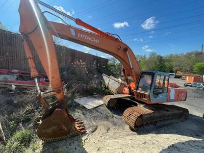 Hitachi EX300LC-3 Excavator