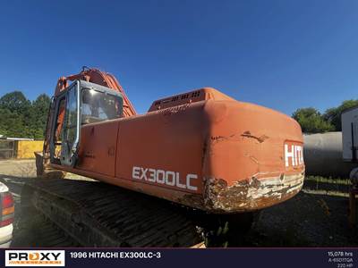 Hitachi EX300LC-3 Excavator