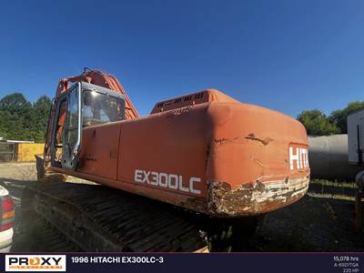 Hitachi EX300LC-3 Excavator