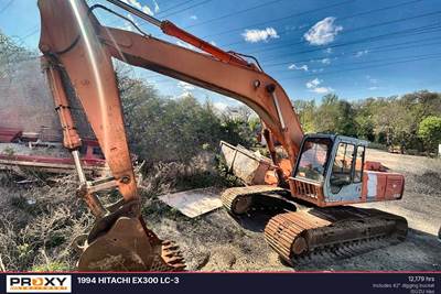 Hitachi EX300LC-3 Excavator