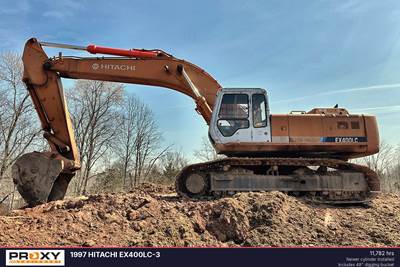 Hitachi EX400LC-3 Excavator