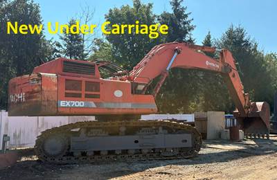 Hitachi EX700 Excavator