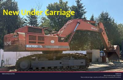 Hitachi EX700 Excavator