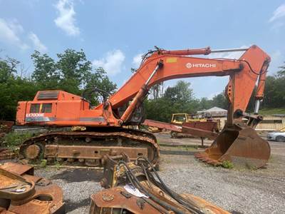 Hitachi EX700BE Excavator