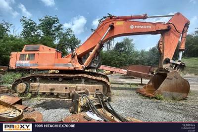 Hitachi EX700BE Excavator