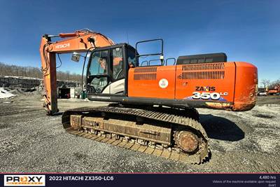 Hitachi Excavator