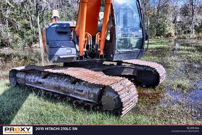 Hitachi Excavator