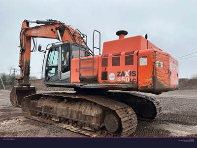 Hitachi Excavator