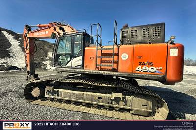 Hitachi Excavator