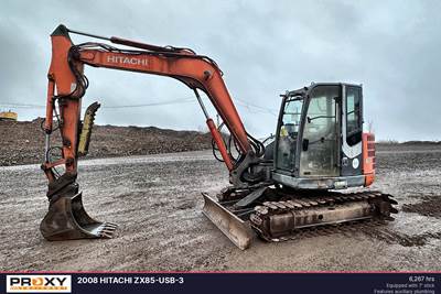 Hitachi Excavator